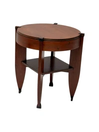 Art Deco Amsterdamse School Coffee Table by J.J. Zijfers Amsterdam, 1920s